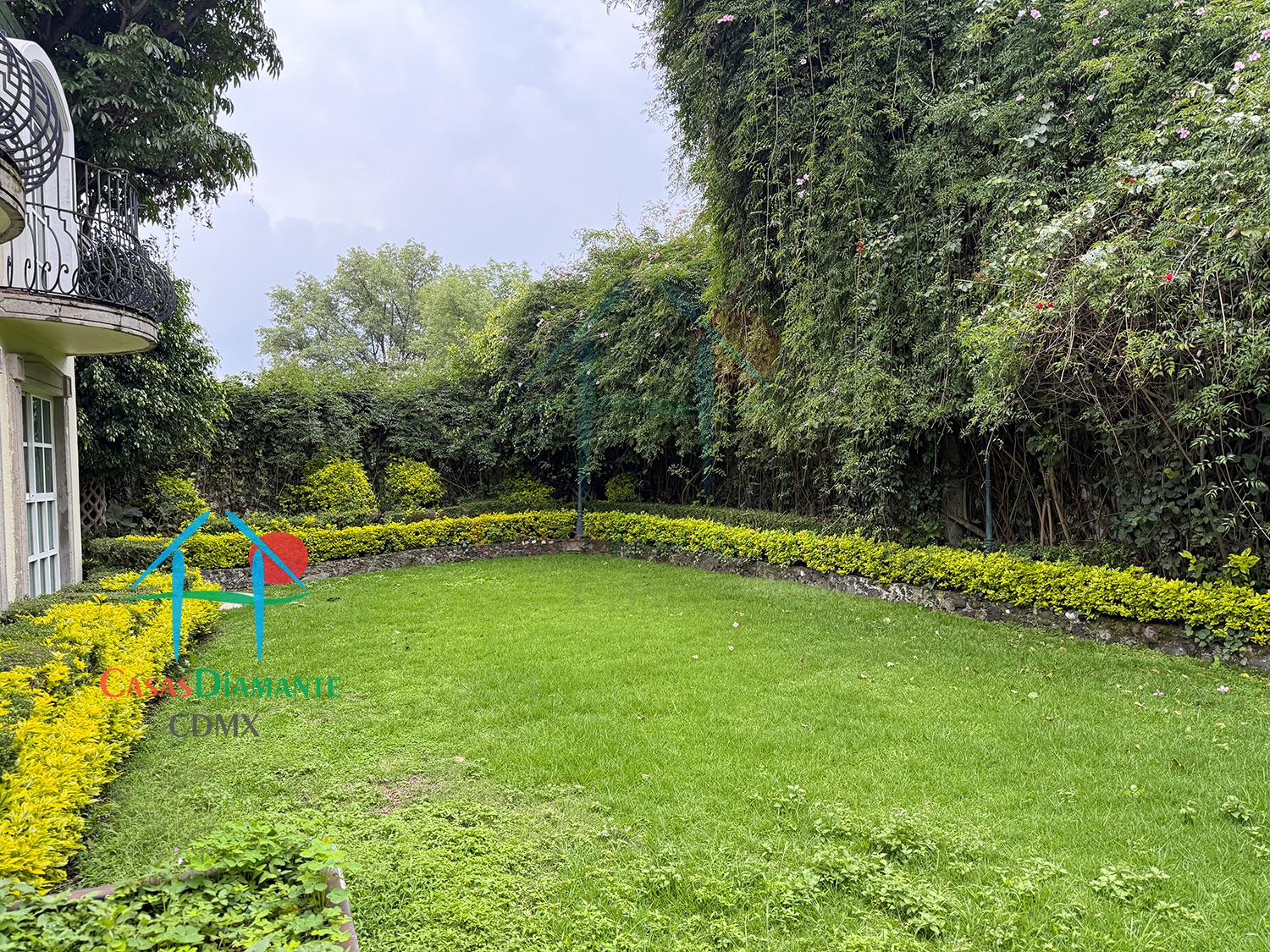 Jardines del Pedregal Casa Risco AJI - Jardín 14